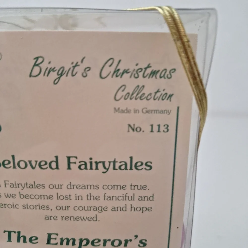 RARE Inge Glass Birgit's Collection 